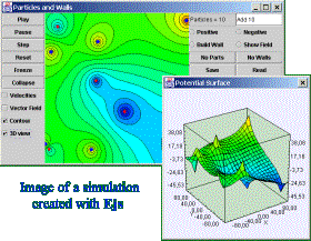 Image of a sample simulation